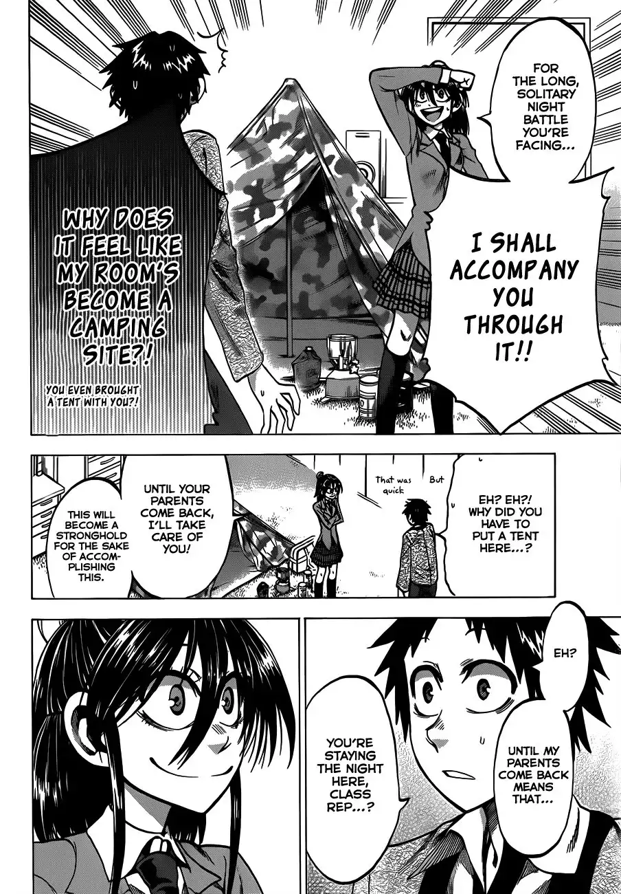 Jitsu wa Watashi wa Chapter 56 13